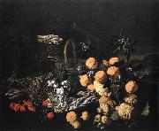 RUOPPOLO, Giovanni Battista Still-life in a Landscape asf Germany oil painting artist